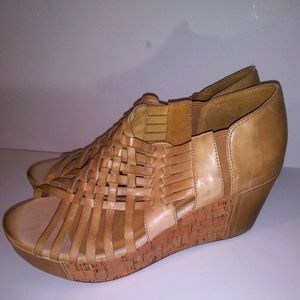 Chocolat Blu wedge sandals